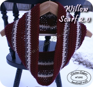 Willow Scarf 2.0 by Divine Debris