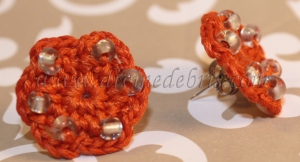crochet, handmade, homemade, crafts, jewelry, crochet earrings, crochet jewelry, 