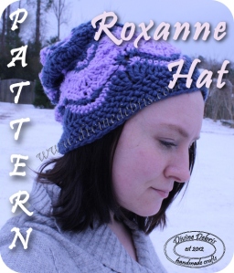 Roxanne hat by Divine Debris