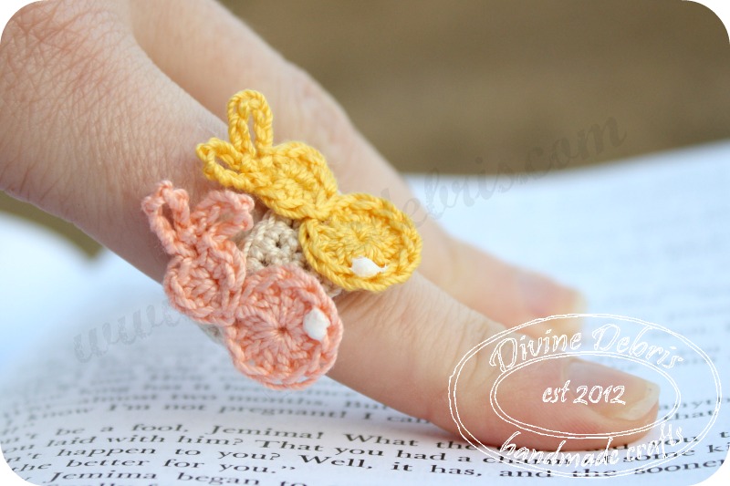 Put a Ring on it…A Crocheted Ring!, KatiDCreations