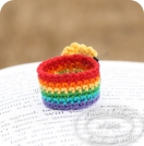 Pot of Gold/Rainbow ring by Divine Debris